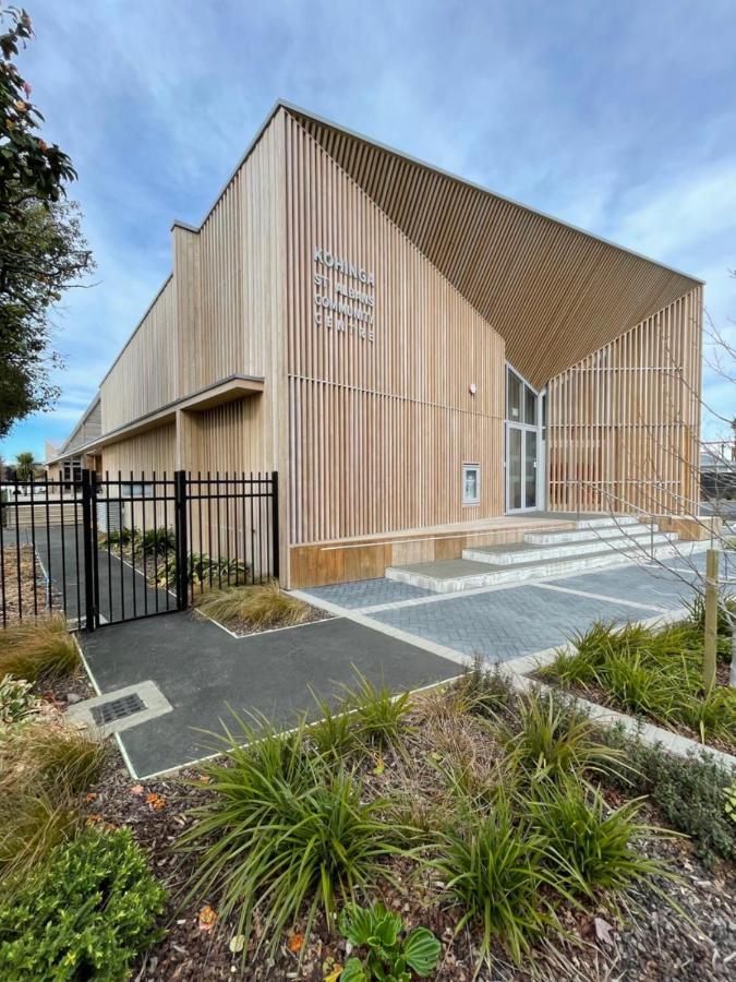 Quiet, New, Sunny Cnzhouse On Upstairs Near Cbd Apartment Christchurch Luaran gambar