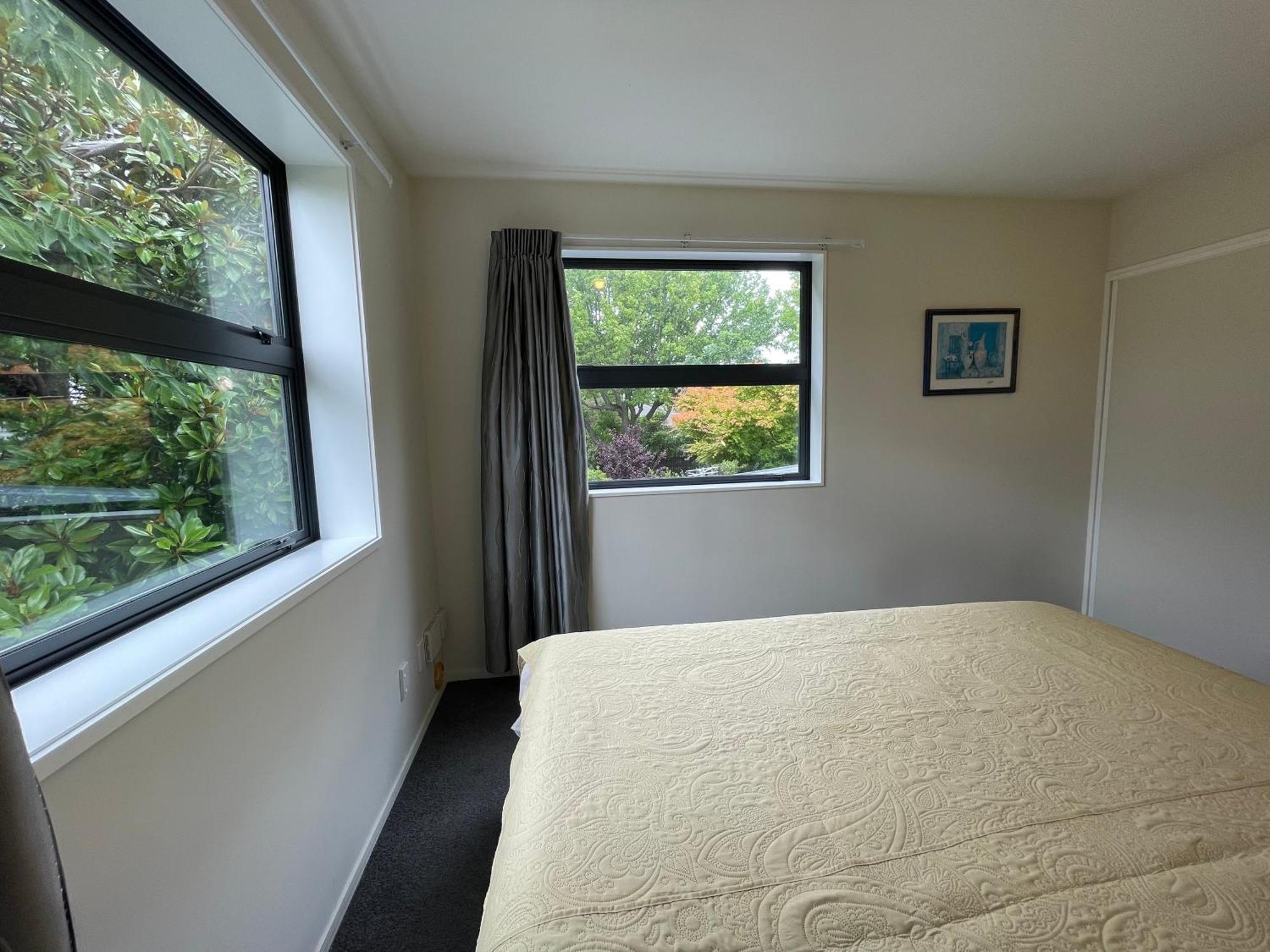 Quiet, New, Sunny Cnzhouse On Upstairs Near Cbd Apartment Christchurch Luaran gambar